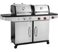 Grill Otake 2 En 1, Gaz + Charbon, Inox 8,2 Kw