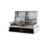 Grill Ouvert Lite de Table Grille en Fil Rond