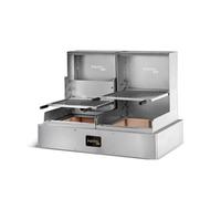 Grill Ouvert Lite de Table (H)810mm Grille en V