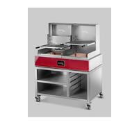 Grill Ouvert Lite Grille en Fil Rond