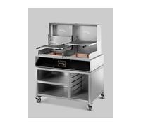 Grill Ouvert Lite Grille en V 1 brûleur