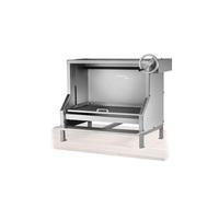 Grill Ouvert Sans Base Réfractaire Grille en V