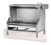Grill Ouvert Sans Base Réfractaire Grille en V Pujadas 6 G