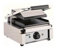 Grill Panini à Usage Professionnel 214 x 214 mm Bartscher Gris G