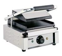 Grill Panini à Usage Professionnel 214 x 214 mm Bartscher Gris G