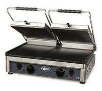 Grill Panini Double Professionnel 4 à 6 kW AFI Collin Lucy 1 G