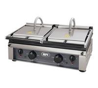 Grill Panini Double Professionnel 4 à 6 kW AFI Collin Lucy 1 G