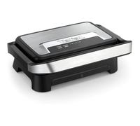 Grill Panini Électrique Compact Plaques Antiadhésives Nettoyage Facile Machine À Sandwich Et Gril GC270D10
