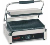 Grill contact Solo Grande Rainuré - 410x400x(h)210 - 2200W