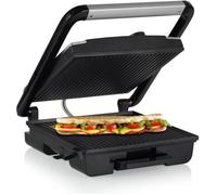 Grill panini Pro - PRINCESS - Grande surface de cuisson - 2000 Watt - Plaques anti-adhésives