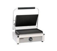 Casselin - Grill panini plaques rainurées 2200w cgprr