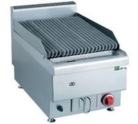 Grill Pierre de Lave au Gaz en Inox Gamme Top 650 - 7,2 kW - AFI Collin Lucy - - Inox 400x650x475mm inox G