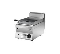 Grill Pierre de Lave Gaz Série 650 - B400 - Bartscher - - Acier inoxydable 400x650x295mm Multicolore G