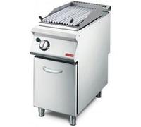 Grill pierre de lave - série 700 - Gastro M - - Acier inoxydable400 x700x850mm G