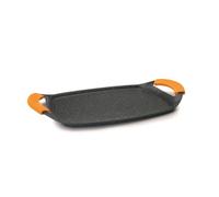 Grill Plancha Basic Stone 47x28,50 induction revêtement façon pierre