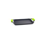 Grill plancha essential 33 x 24 cm - - Noir - Fonte D'aluminium