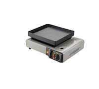 InCasa Grill 016467 pour réchaud à gaz portable 1 feu