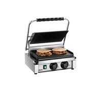 Grill professionnel à panini Electronique 340 x 220 mm