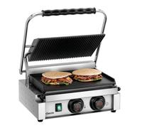 Grill professionnel à panini Électronique - 340 x 220 mm - Bartscher