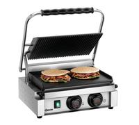 Grill professionnel à panini Électronique - 340 x 220 mm - Bartscher