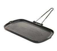 Grill professionnel fonte émaillé/rectangle - Largeur 375mm G
