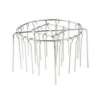Grill Rack for Air Fryer with 24 Skewers - Heat-Resistant Multi-function
