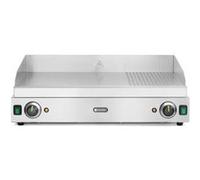 Grill rainuré 1/3 Profi Line 2/3 lisse 1/3 rainuré 230V/3500W 720x530x(H)250 mm Hendi 1