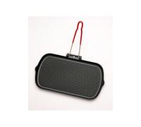 Invicta Grill Viande Rectangulaire en Fonte Noir 37 x 22 cm