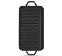 Grill rectangulaire fonte acier émaillé 44X25 Hosse
