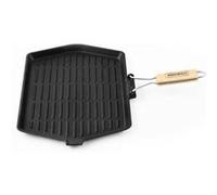 Grill Rectangulaire Kitchencook Grill3528a Tfi - Fonte émaillée 35 x 28 cm - Tous feux induction