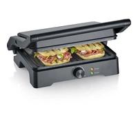 SEVERIN Gril multifonctions KG 2391 XL – 1800W, surface 28x17 cm, céramique, sans PFAS – Noir