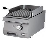 Grill sur Pierre de Lave à Poser Gaz L 400 à 800 mm - Série 900 - AFI Collin Lucy - - 800 400x900x280mm G