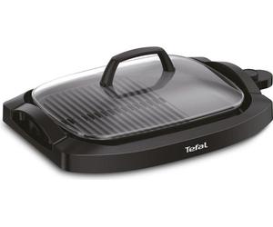 Grill, Tefal CB6A0830 Plancha avec couvercle