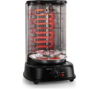 Grill vertical Kebab Master OneConcept - 1800W - Noir