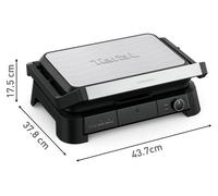 Grill viande 2000w inox - Tefal - GC520DE0 -