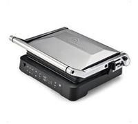 Grill viande - LITTLE BALANCE - 8734 - 2000 W - 6 positions - Aluminium / Noir Noir G