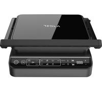 Grill-viandes 2000w noir - Tesla - GR500BG -