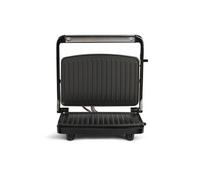 Grill viandes et panini - DOC232G - 750w gris/noir - Surface de cuisson de 23 x 15 cm