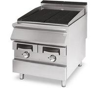 Grillade Électrique, Zone de Cuisson en Fonte, Viande/Poisson 2 Brûleurs - P900 - Virtus - - Acier inoxydable 800x900x870mm G