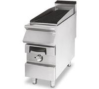 Grillade Gaz, Zone de Cuisson en Fonte, Viande/Poisson P730mm L400 Virtus 1 G
