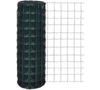Grillage 10 x 1,2 m avec mailles 76 x 63 mm 140586 Vert G