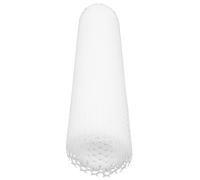 Grillage à Poules Blanc 0, 4x3m en Plastique pour Jardin | Barrière pour Animaux et Plantes, Séparation Extérieure, Support pour Végétaux Grimpants, Texture Robuste