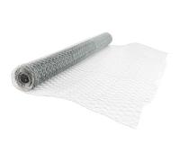 Windhager 06576 Grillage à Poule Hexagonale Gris 0,50 x 10 m