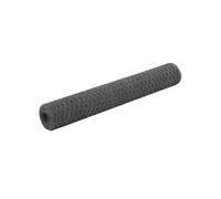 Grillage Acier et revêtement en PVC 25 x 1 m Gris