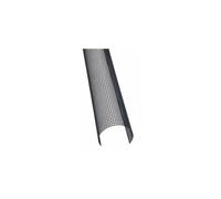 Grillage anti feuilles tubulaires pour gouttières type LG25 LG28 LG29 2 mètres