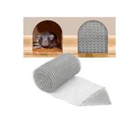 Grillage Anti Rongeur - Acier Inoxydable 304 - 12,7 cm x 6 m - Résistant à la Rouille - Flexible et Durable