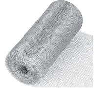 Grillage Anti Rongeur Acier Inoxydable Grillage Anti Campagnols et Taupes pour Portes et Fenêtres Empêcher des Souris 6m CLOTURE