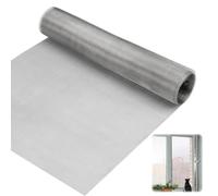 Grillage Anti Rongeur, Grillage Fine Maille 30x200cm Diamètre Du Trou 1mm Grillage Métallique en Acier Inoxydable 22 Mailles pour Ventilation et Filtration, Portes, FenêTres, Jardins et ClôTures