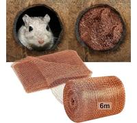 Grillage Anti Rongeurs Crypté Double Couche, Grillage Rigide 12,7cm x 6m, Piege à Souris et Escargots, Protection Semis et Graines