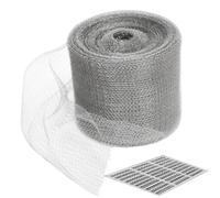 Grillage Anti-Souris 13 cm x 9 m Toile en Acier Inoxydable | Grillage Découpable de Couverture des Pour Arbres Fruitiers Gouttières Trous Contrôle Des Animaux Jardin Cour Grenier